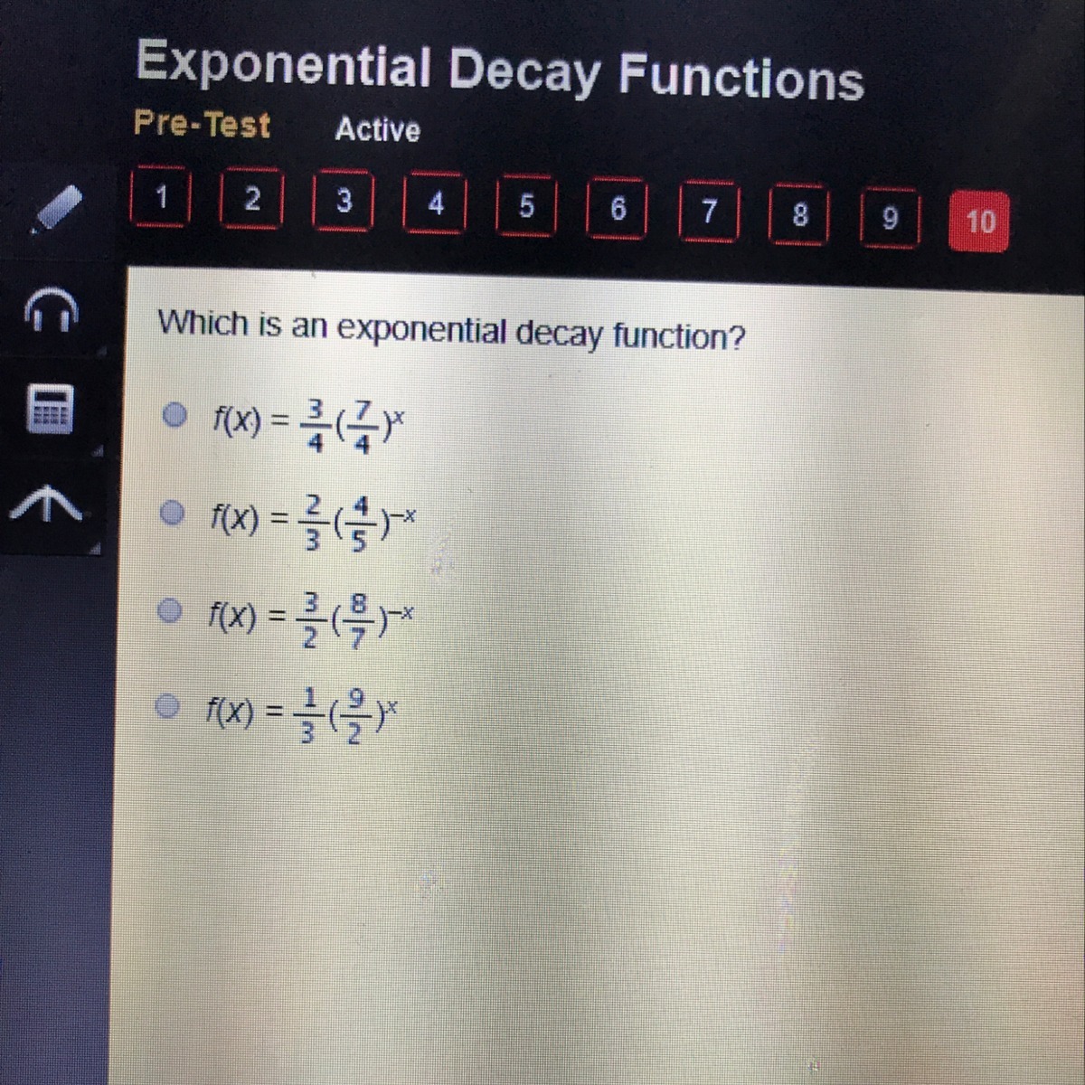 What Is An Exponential Decay Function? - Brainly.com