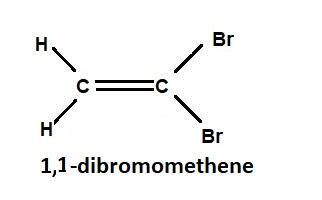 There Are 3 Different Possible Structures (Known As Isomers) For A Dibromoethene Molecule, C2H2Br2. - Brainly.com