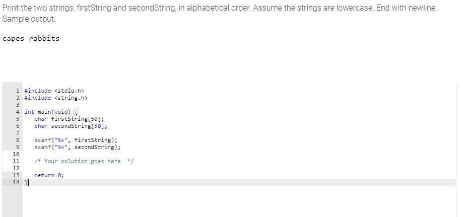 String Order Alphabetical Java How To Sort String In Alphabetical