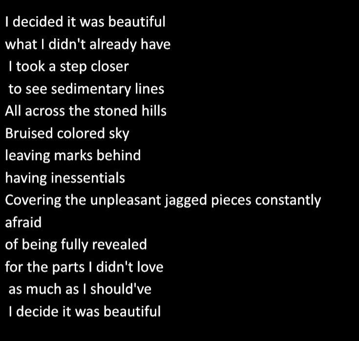 What are the poetic devices use in this poem?