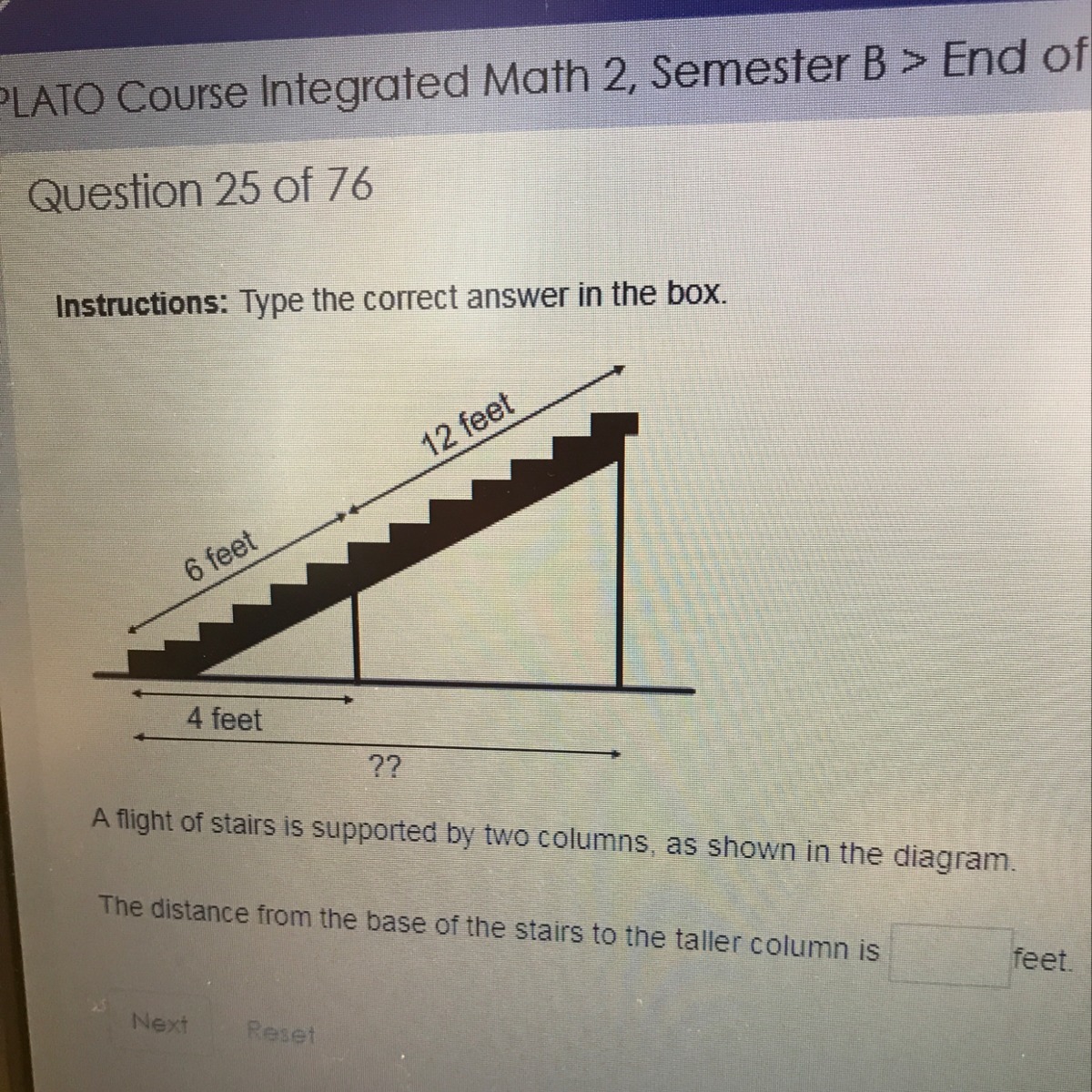 These types of staircase sometimes have only 1. CAN SOMEONE HELP A flight of stairs is supported by two ...