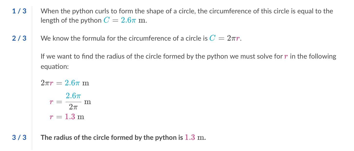 A python curls up to touch the tip of its own tail with its nose
