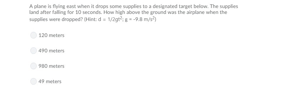 PLEASE HELP ASAP!!! CORRECT ANSWERS ONLY PLEASE!!!A plane is flying