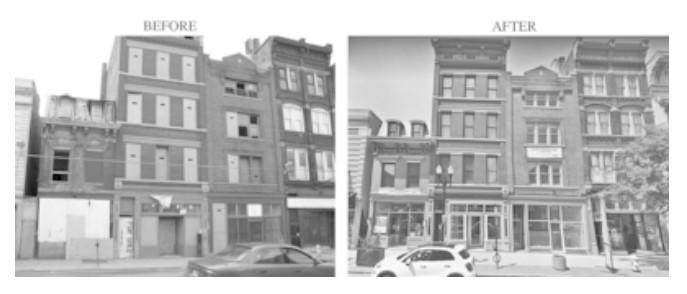 Although gentrification can revitalize cities by rehabilitating