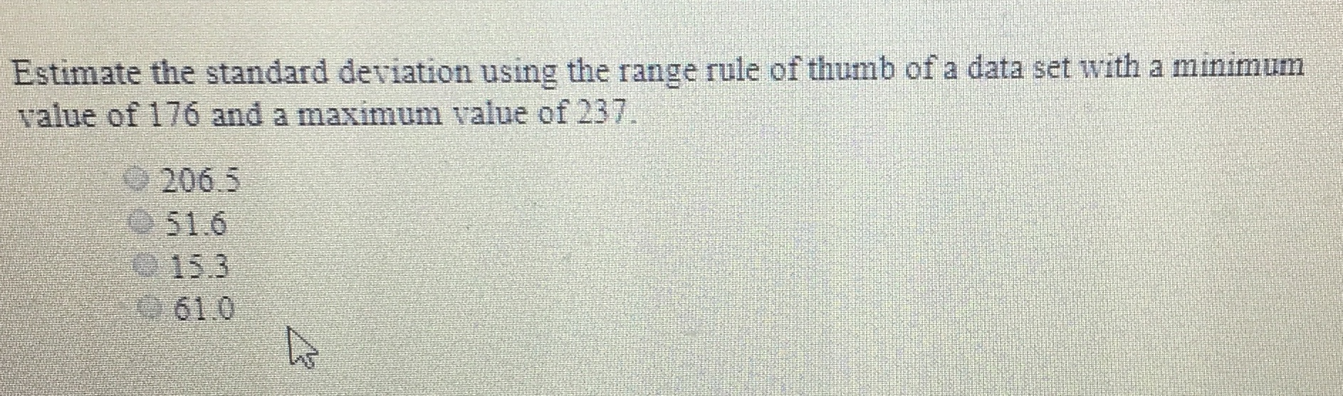 How To Calculate Standard Deviation Using The Range Rule Of Thumb SOHOWT