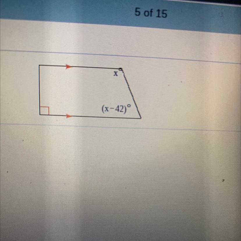 Start by setting the divisor 42 on the left side and the dividend 180 on the right: To quickly open this page: Find the value of x. Then find the measure of each labeled angle