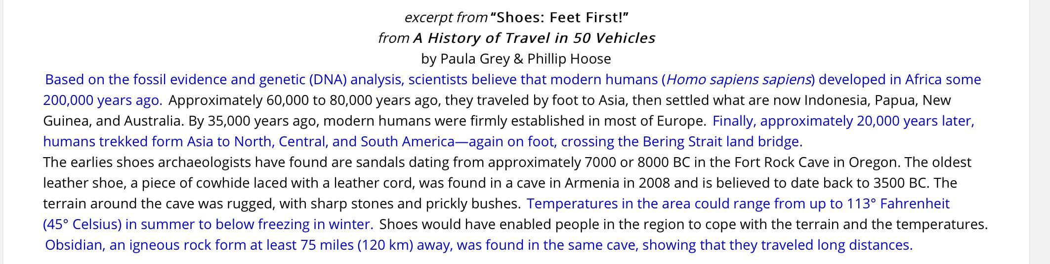 Which detail provides specific evidence to develop the author’s claim