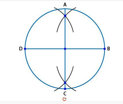 1. What Inscribed Polygon Is Being Constructed? Explain How You Know. - Brainly.com