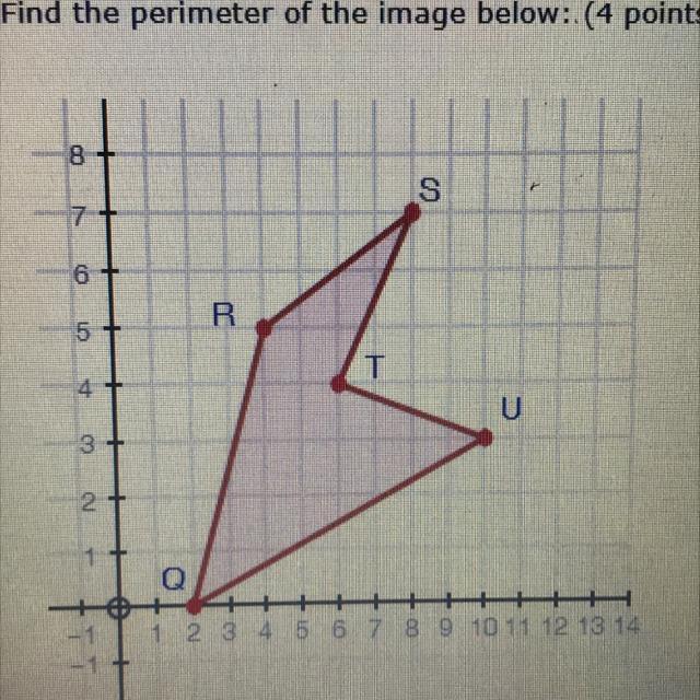 📈Find The Perimeter Of The Image Below - Brainly.com