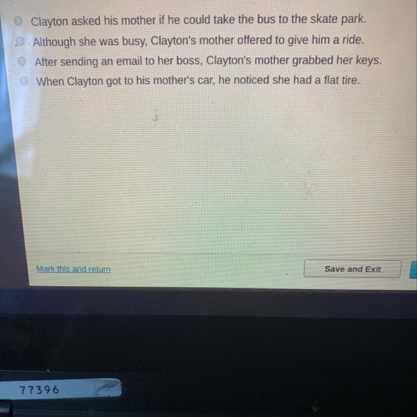 Which Sentence Contains An Infinitive - Brainly.com