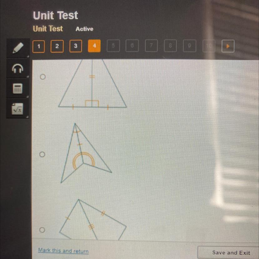 Which Pair Of Triangles Can Be Proven Congruent By Sas? - Brainly.com
