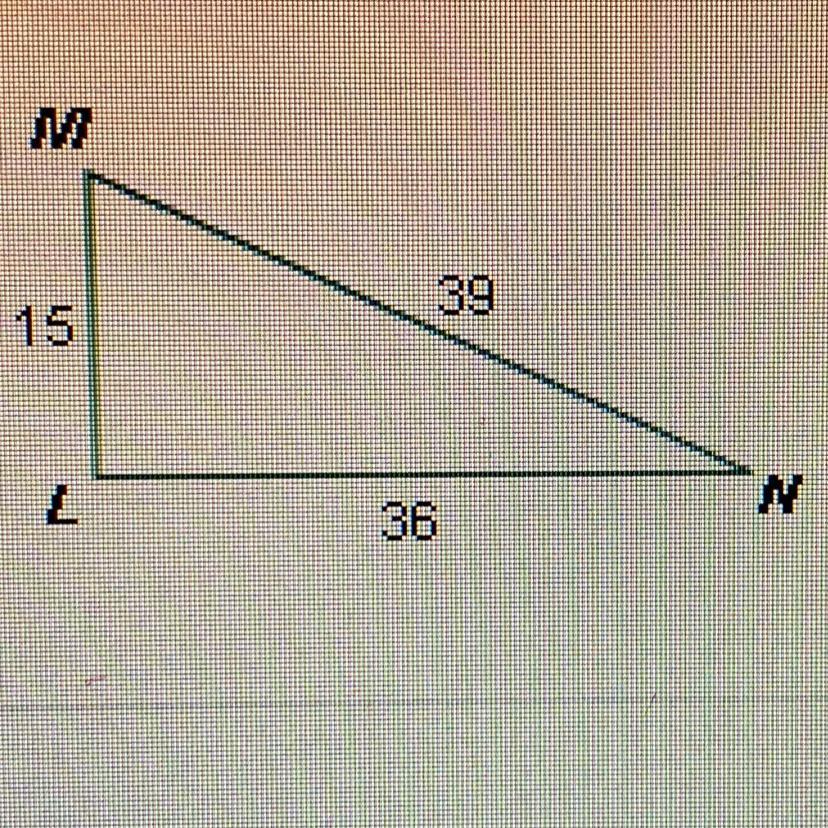 Lmn Is A Right Triangle True Or False? - Brainly.com
