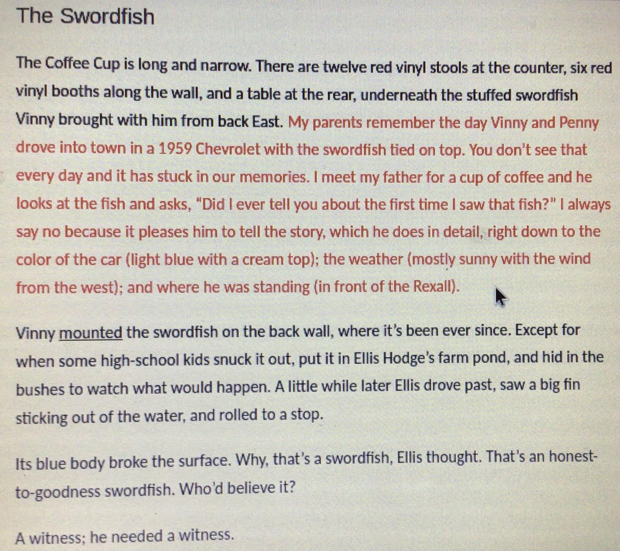 Plz Help Me With This. There Is A Passage And Then There's Questions Questions= 1A. Which Of The - Brainly.com