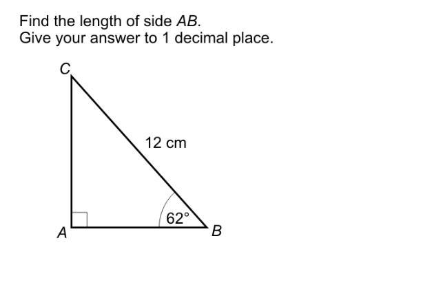 Find the length of side AB, give your answer to 1 decimal place