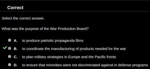 What Was The Purpose Of The War Production Board (Wpb)? - Brainly.com