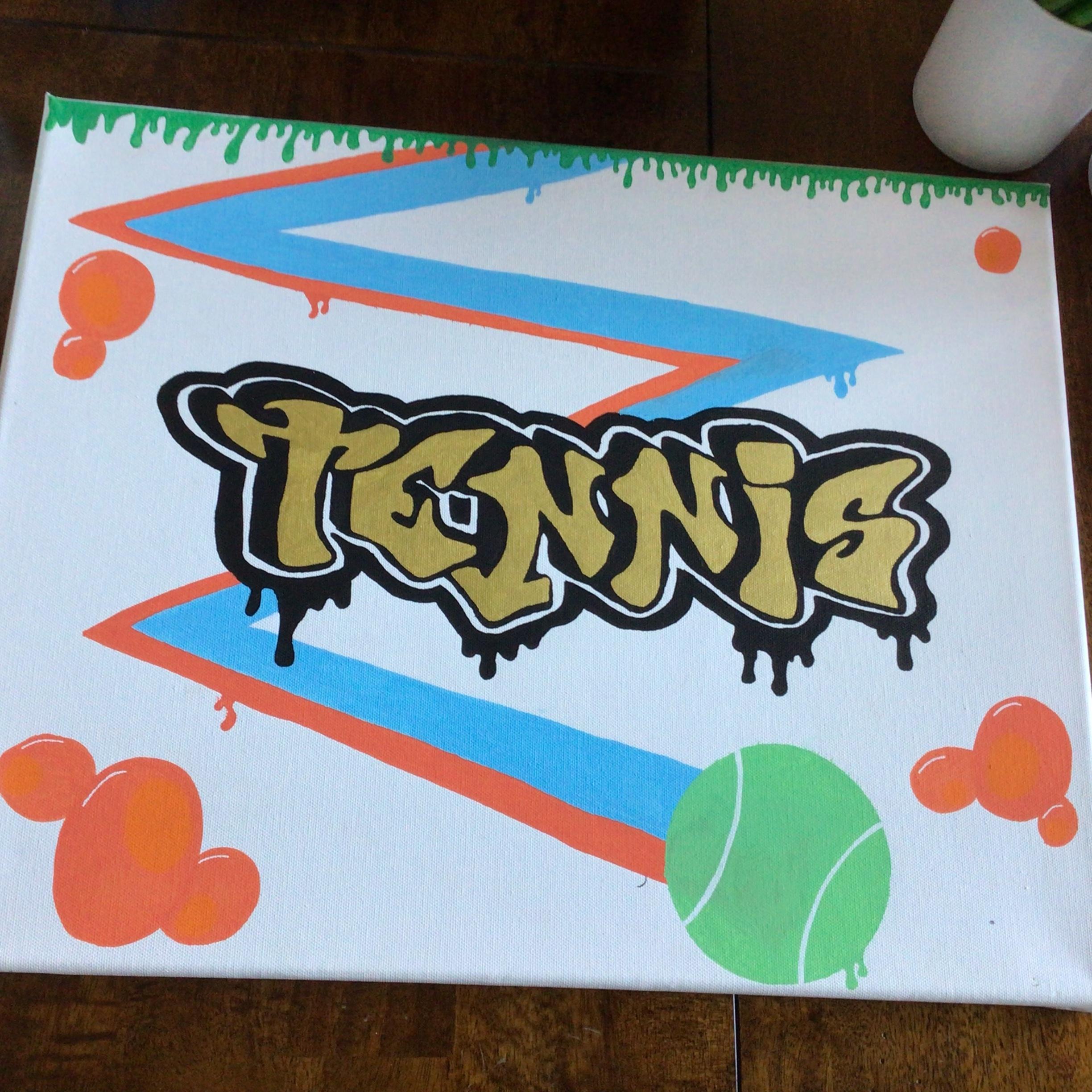 HELP! I am making a graffiti what do I add?