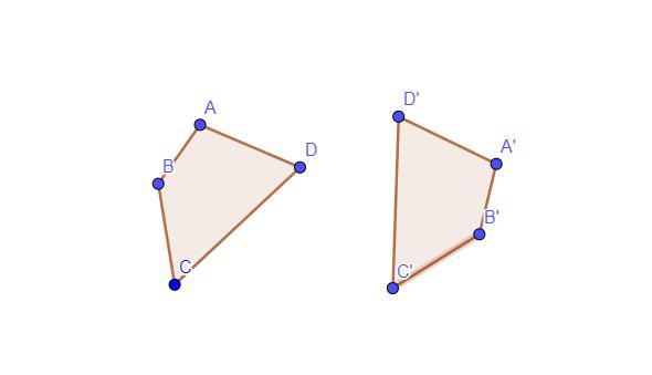 Use the following information for the next two questions. A series of rigid motions was