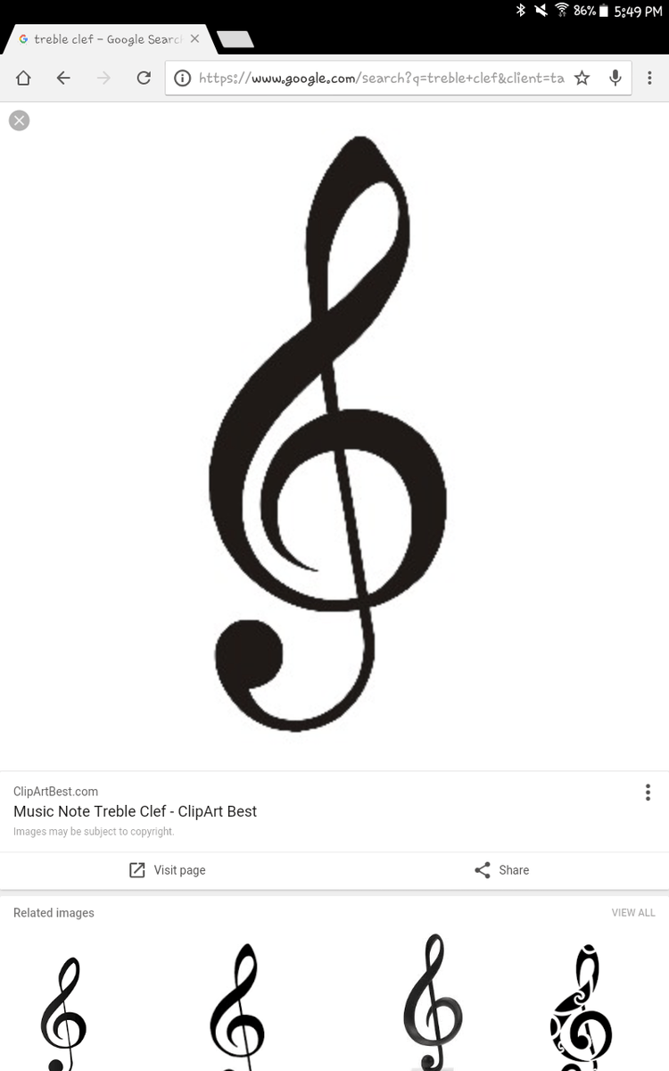 how do you draw a treble clef