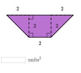 📈Pls Help Find The Area Of The Shape Shown Below. \Text{ Units}^2 Units 2 - Brainly.com