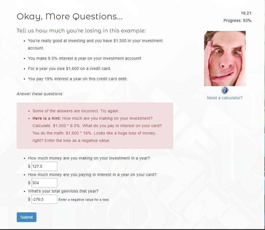need help on this, i tried so many answers and they were all wrong