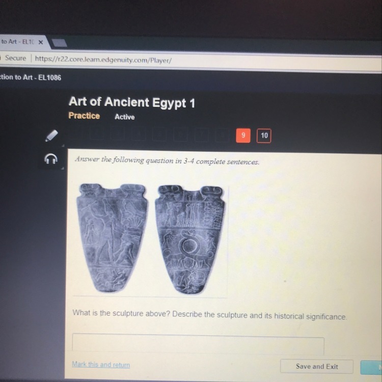 what is the sculpture above? describe the sculpture and its historical