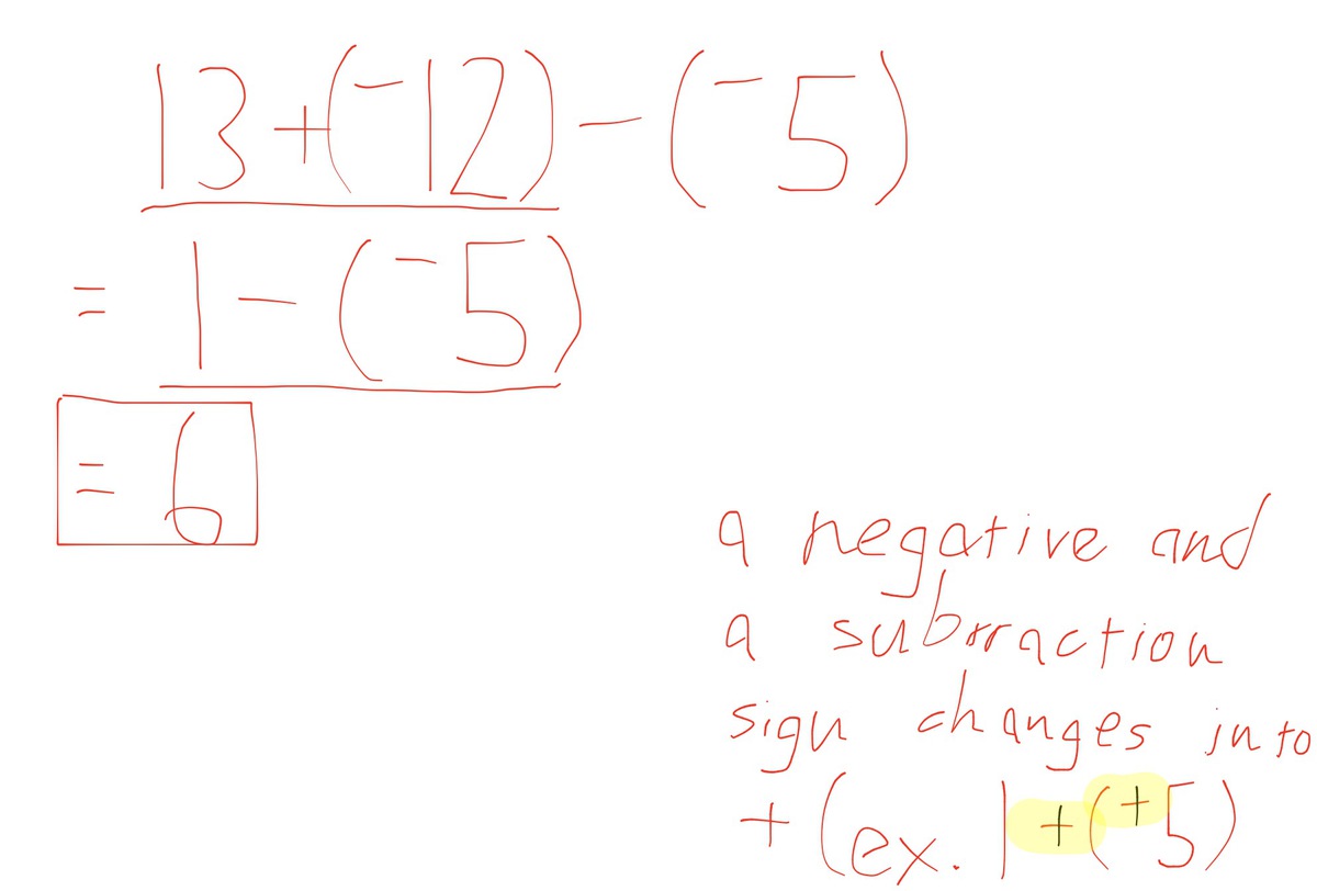 Use this simple calculator to simplify (reduce) 13 / 6 and turn it into a decimal. Now that we have our whole number for the mixed fraction, we need to find our new numerator for the fraction part of the mixed number. Simplify this expression 13 + (12) (5) = ? A. 6 B. 6 C. 30 D. 30