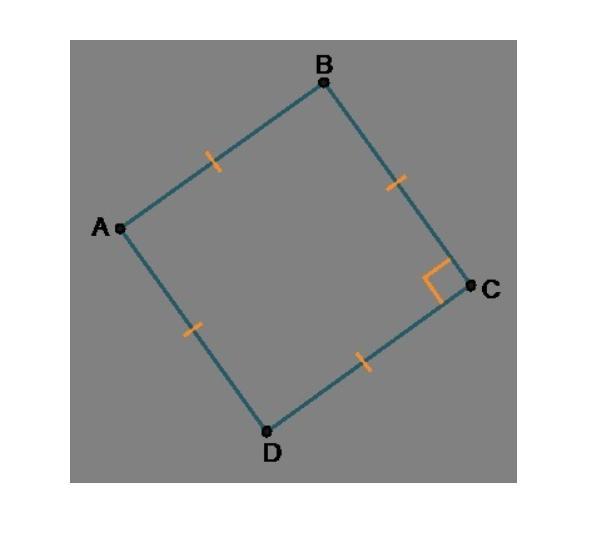 Which statements are true regarding quadrilateral ABCD? Check all that