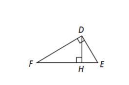 Write A Similarity Statement Relating The Three Triangles In The Diagram - Brainly.com