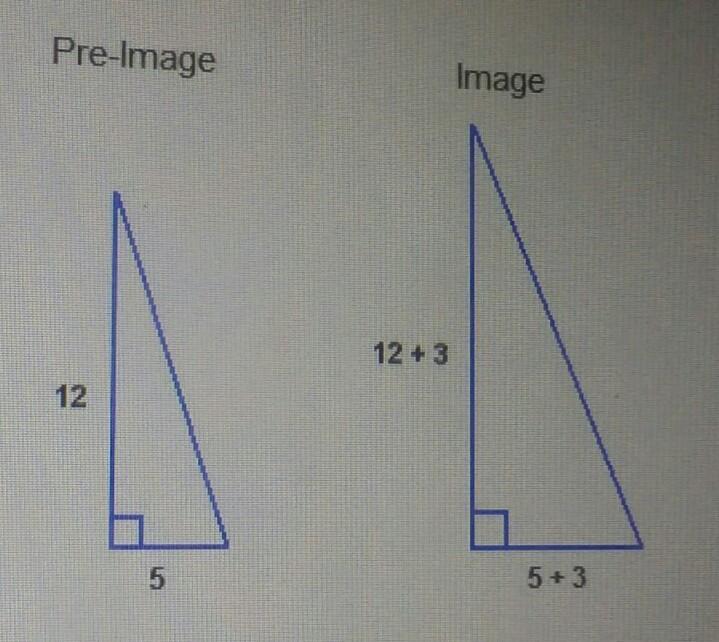 *WILL MAKE BRAINLIEST* which statement about these triangles is true? a