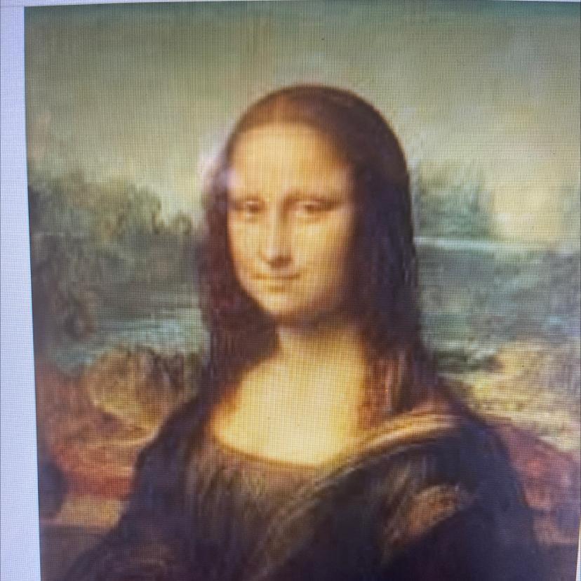 Dimensions Of Mona Lisa Without Frame