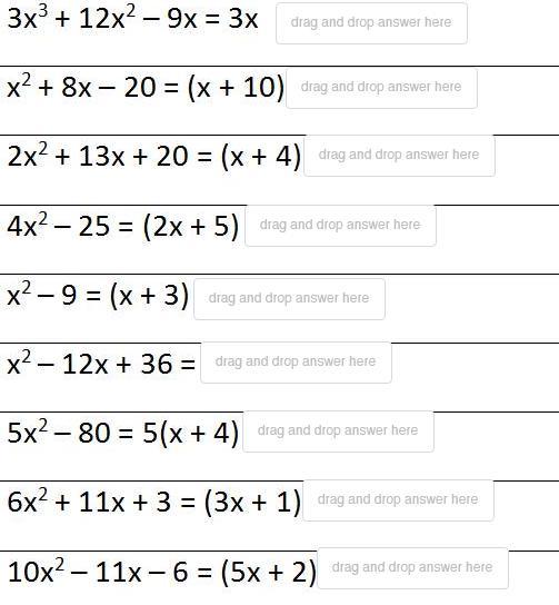 📈PLEASE ANSWER ALL OF THESE ) FIND ALL OF THE MISSING FACTORS
