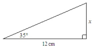 Will Give Brainliest For Correct Answer 7. Find The Value Of X. Round To The Nearest Tenth. The - Brainly.com
