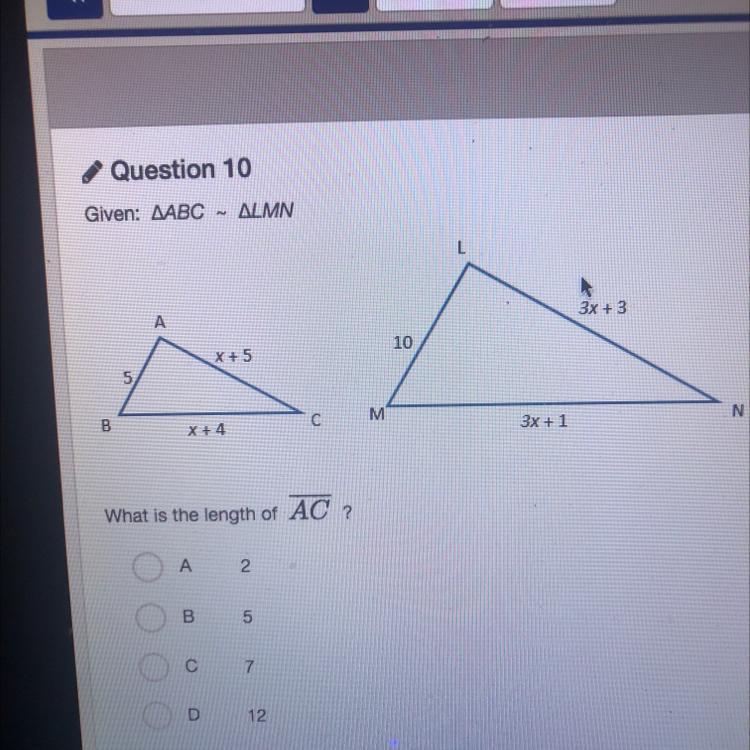 Answer for Integrated math 2 please :) - brainly.com