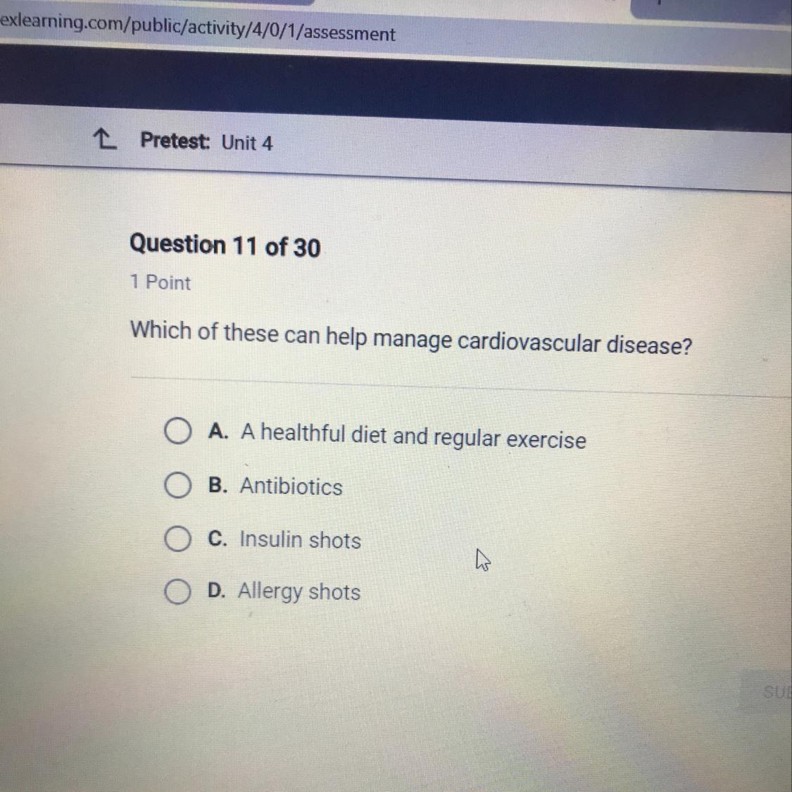 Which of these can help manage cardiovascular disease?