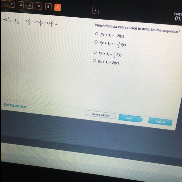 what formula can be used to describe the sequence