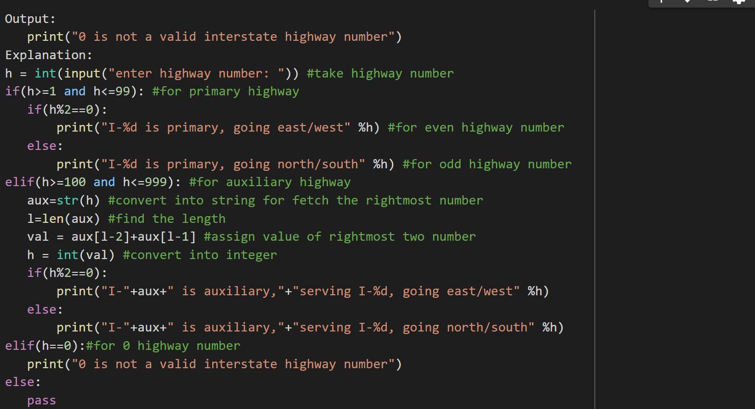 Primary U.S. interstate highways are numbered 199. Odd numbers (like