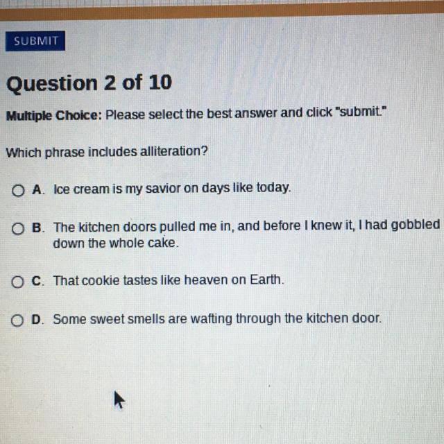 Which Phrases Include Alliteration? - Brainly.com