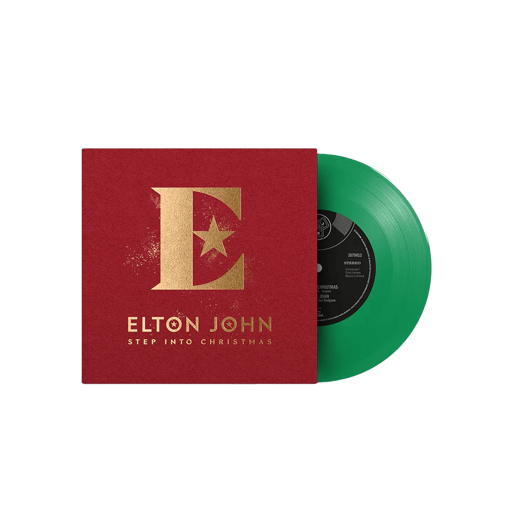 Step Into Christmas 7in Elton John Official Store