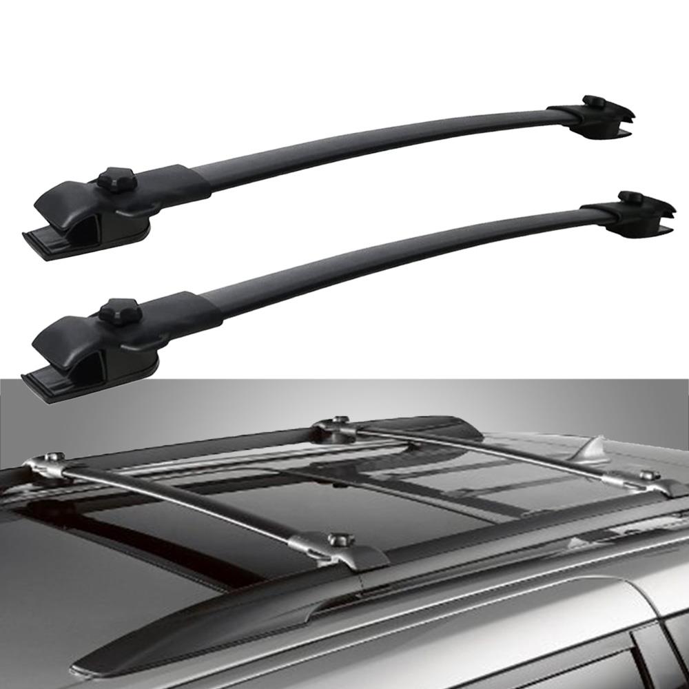 Top Roof Rack Cross Bars Luggage Carrier Aluminum Fits