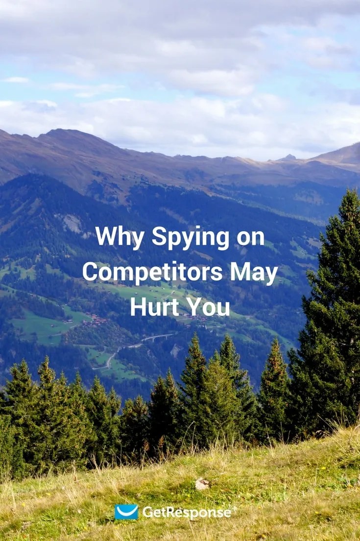 Why Spying on Competitors May Hurt You