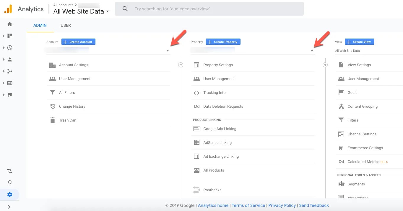 How to use a Google Analytics tracking code on my landing page?