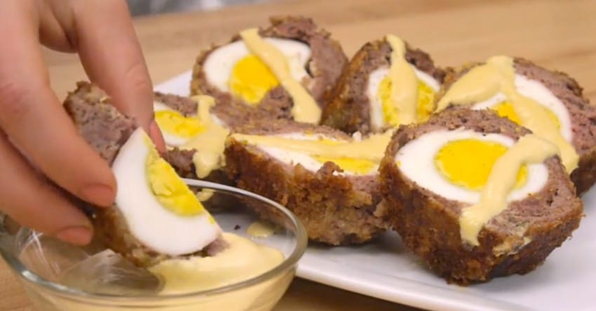 Pack A HardBoiled Egg Inside A Raw Meatball For Delicious Scotch Eggs