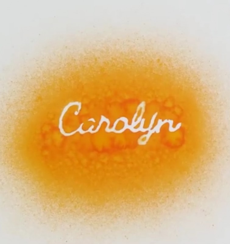 Put hot glue on baking parchment and wait until it dries. The next step? Brilliant!