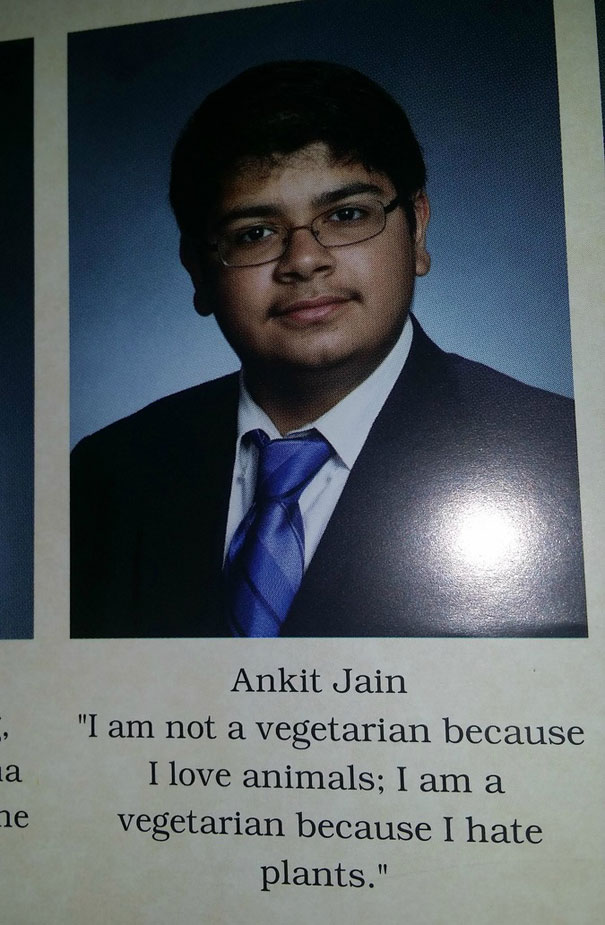 10+ Hilarious Yearbook Quotes That Are Impossible Not To Laugh At us