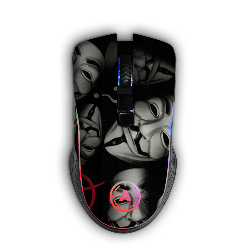 Aim Anonymous RGB Mouse - Aimcontrollers