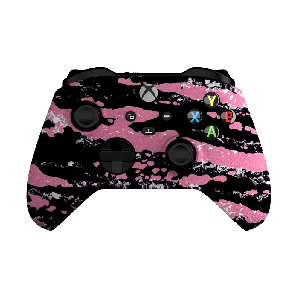 Aim Camo Pink Xbox Series X Controller Aimcontrollers