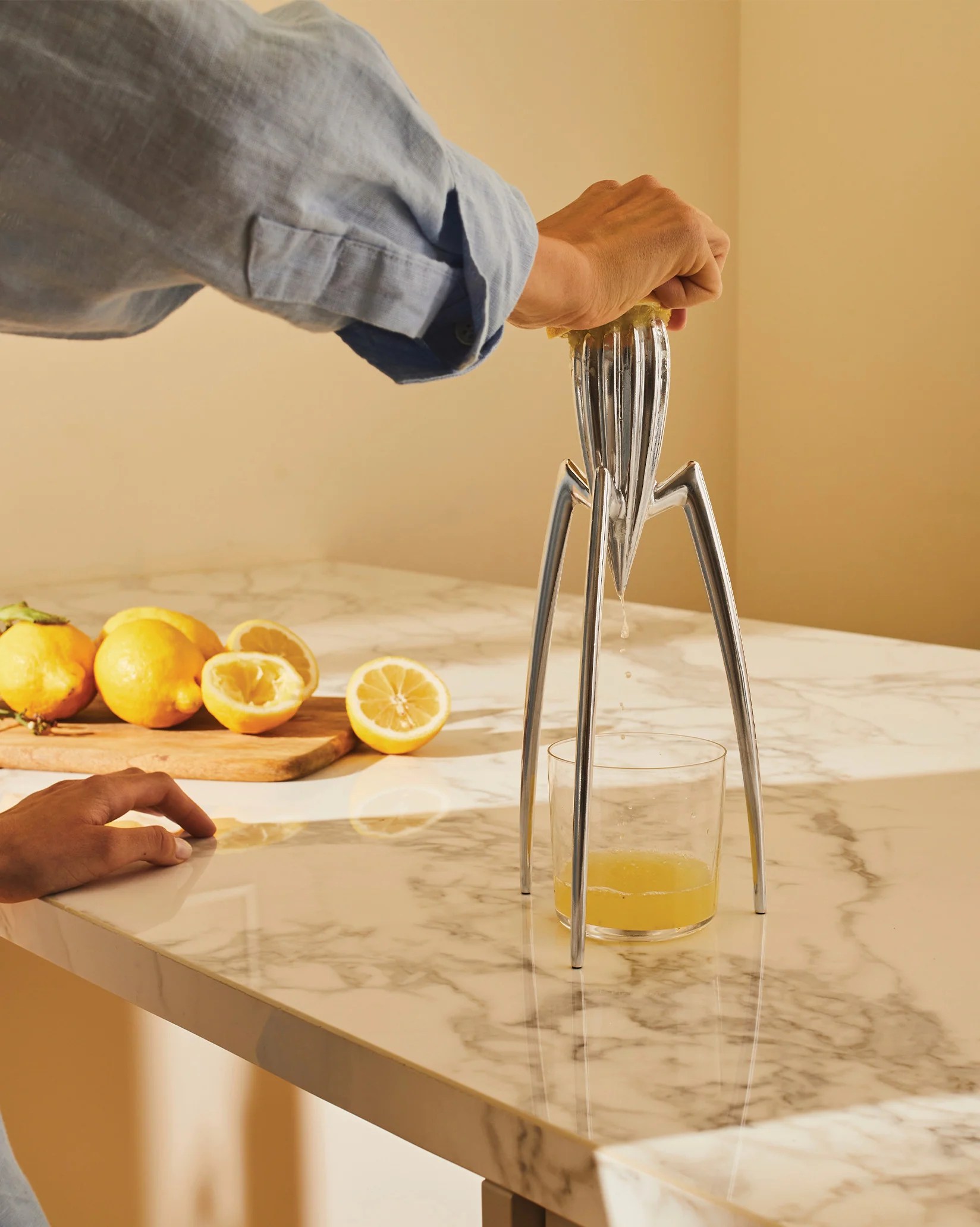 Juicy Salif CitrusSqueezer Designed By Philippe Starck Alessi