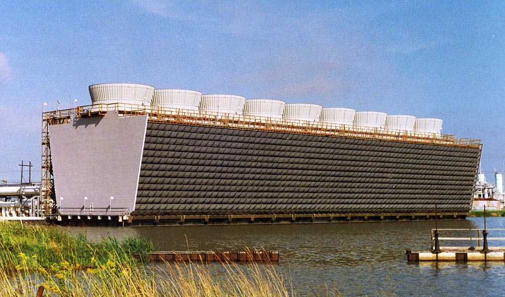 Marley Crossflow Field Erected Cooling Towers buy in Baton Rouge