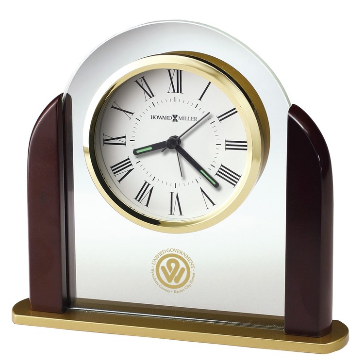 Howard Miller Derrick tabletop clock buy in Spring