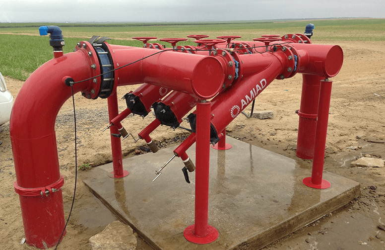  Amiad Water Systems semiautomatic screen irrigation water filters